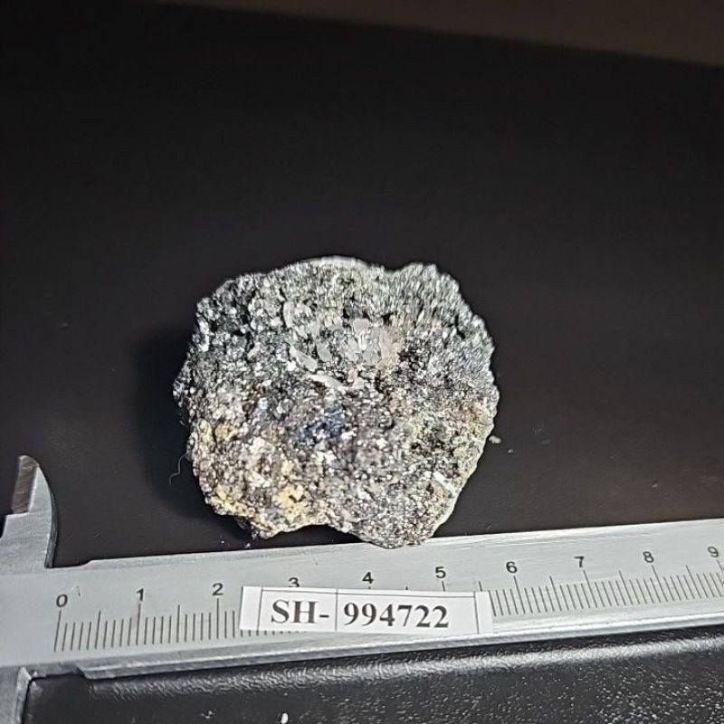 BATU ALAM GALENA MINERAL CLUSTER BATU ALAM ASLI