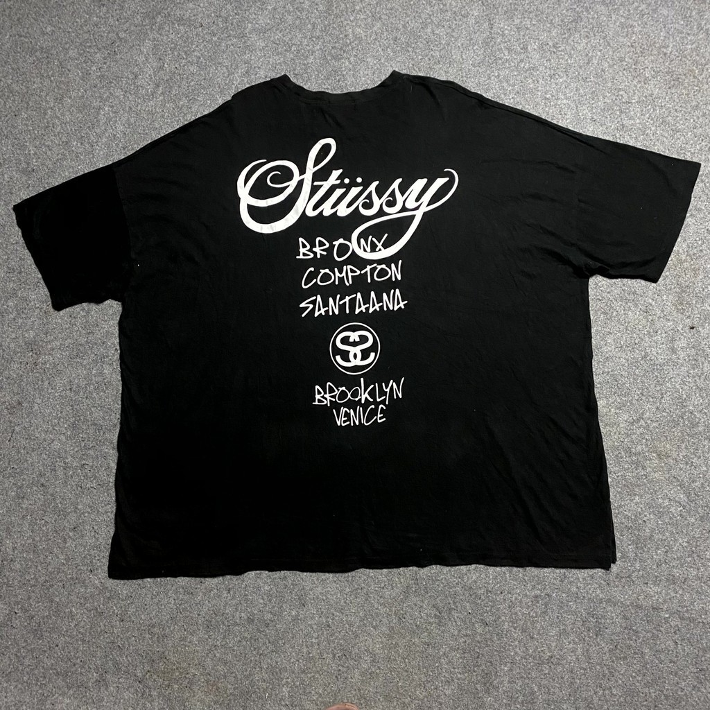 [ORIGINAL] OVERSIZE T-SHIRT STUSSY FASHION