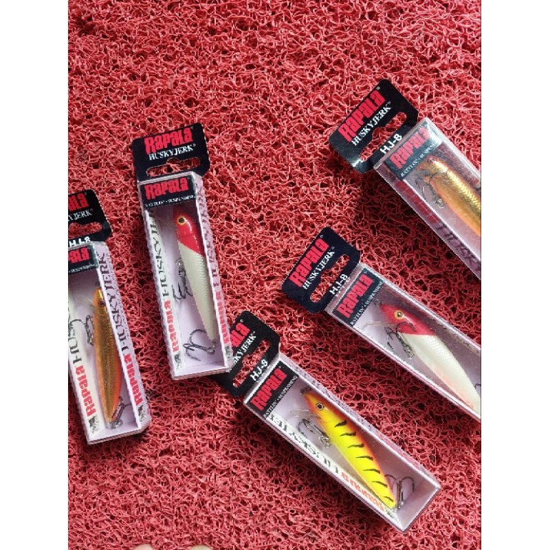 umpan minow RAPALA husky jerk Hj-8