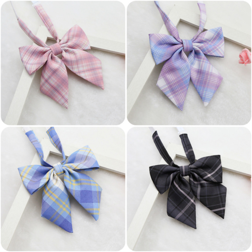 

FREE SHIPPING / READY BALI DASI KUPU KUPU WANITA MOTIF KOTAK NECK​TIE FASHION BOWTIE SQUARE DASI CEWEK CEWE PREMIUM PITA UNIFORM JEPANG LOLITA KOREA LUCU DASI ANAK PEREMPUAN COSPLAY IMPORT