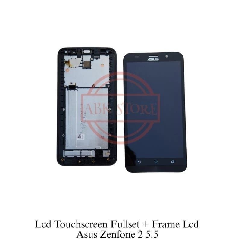 LCD TOUCHSCREEN ASUS ZENFONE 2 5.5 ZE551ML Z00AD ZE550ML Z008D Z00AD FULLSET PLUS FRAME