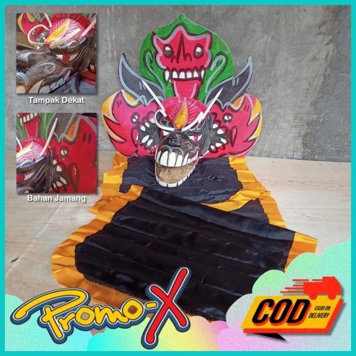 BARONGAN BLACK DEVIL | BARONGAN HITAM | BARONGAN MAINAN ANAK | MAINAN ANAK | BARONGAN SPONS