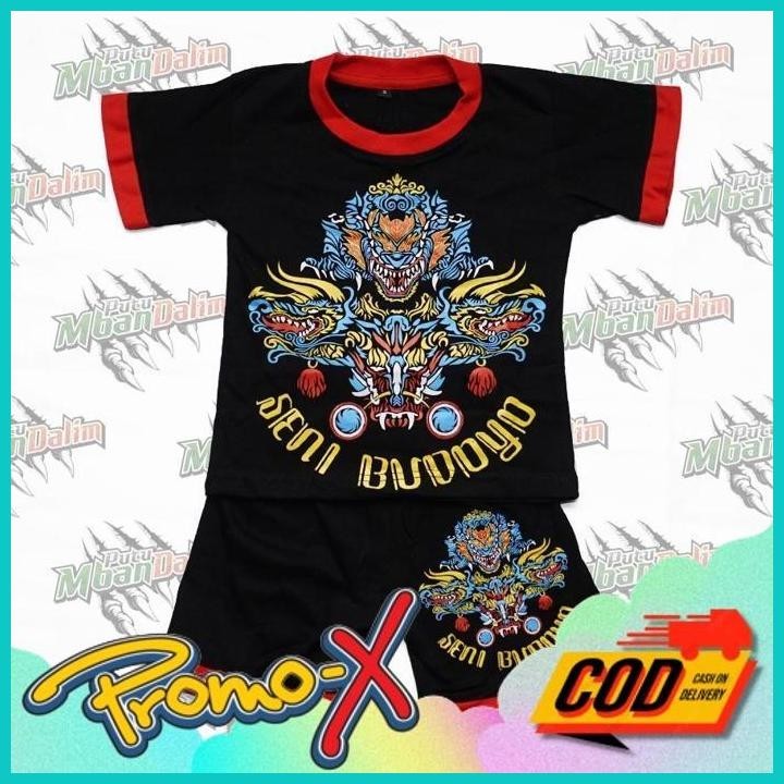 KAOS ANAK / BAJU ANAK SENI JARANAN TEK BARONGAN DEVIL