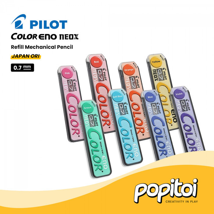 

Pilot Refill Neox Color Eno Mechanical Pencil Lead 0.7 Mm Isi Pensil