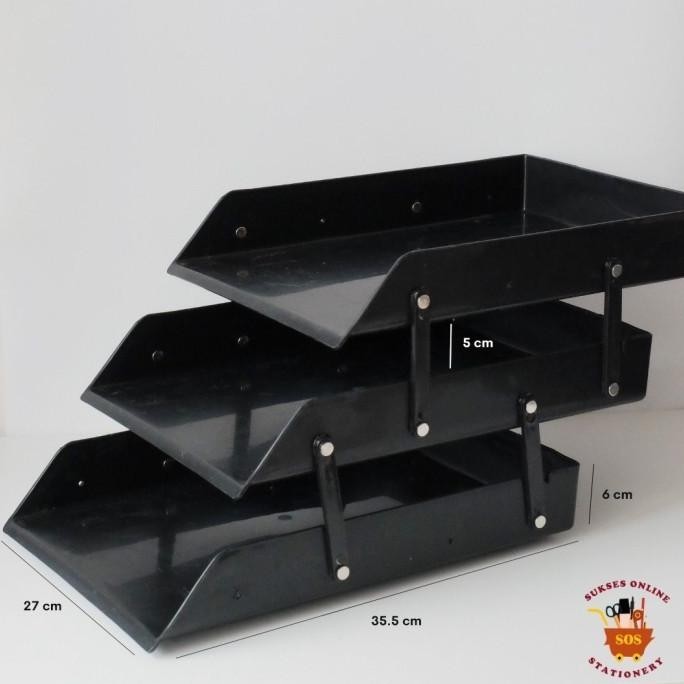 

SOSC Elevated Tray MICROTOP 603 / Rak Dokumen / Rak Kertas / Rak Susun LA
