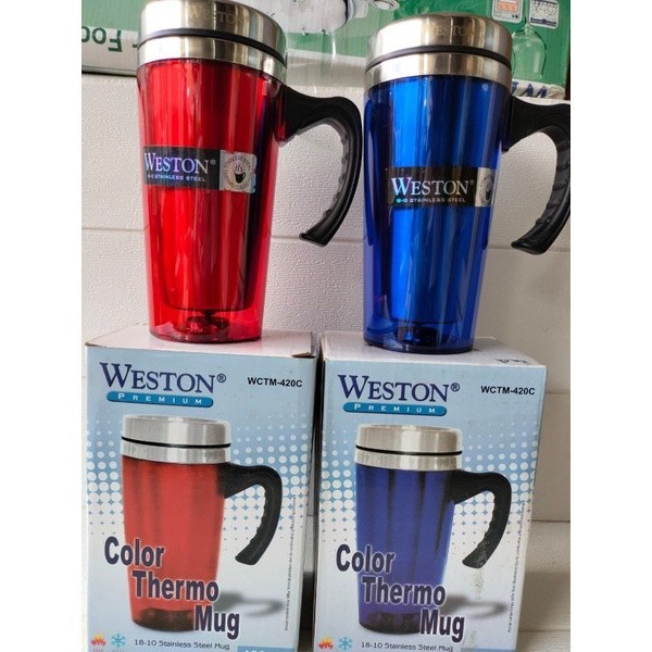PASTI ORI Color Thermo mug weston 420ml