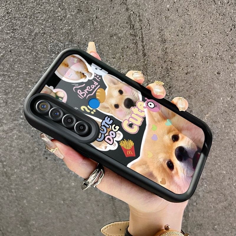 Casing Hp Realme 5 5i 5s 6i C3 C3i Narzo 10 Narzo 10A Narzo 20A Case pelindung lensa kamera Kesing H