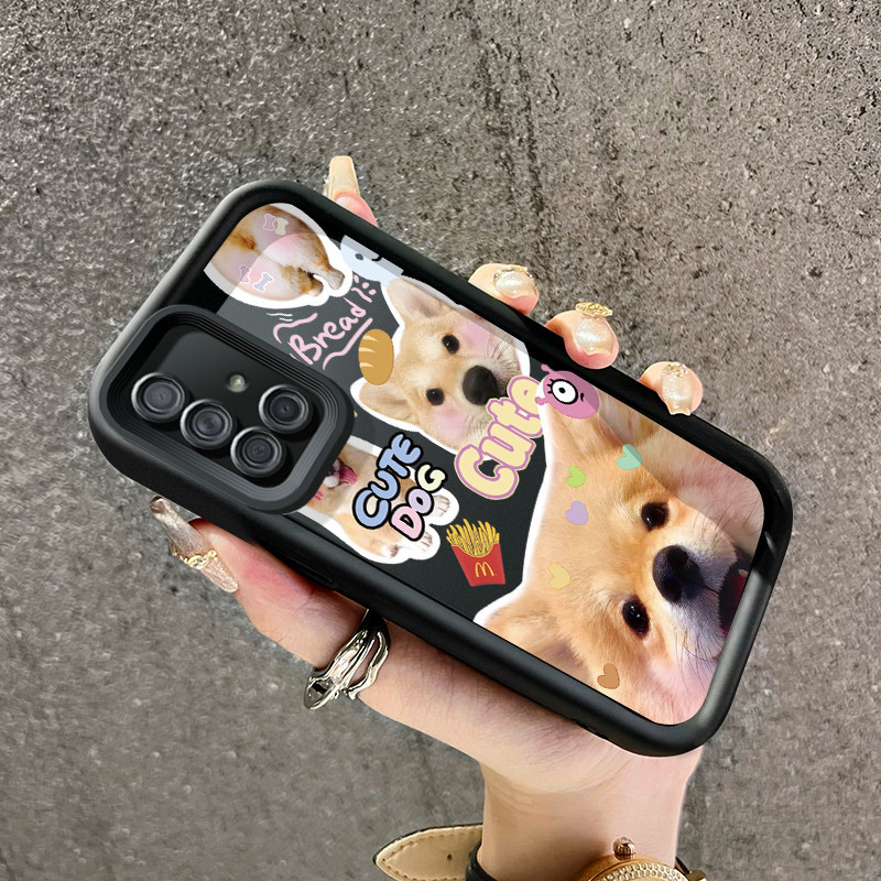 Casing Hp Samsung Galaxy A71 Case pelindung lensa kamera Kesing HP Pegangan anti selip perlindungan 