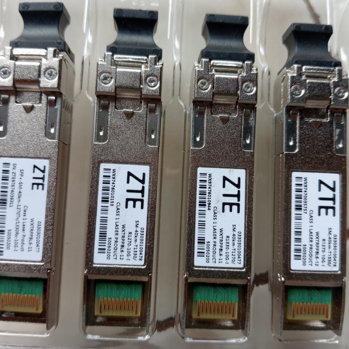 ZTE SFP+ Bidi 10G 40km single core