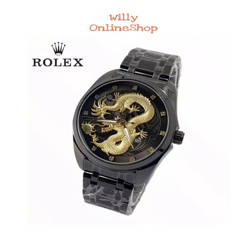 [TPI]  Jam Tangan Pria Rolex Naga