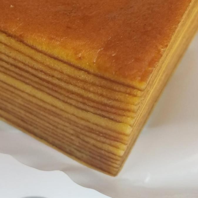

Kue Lapis Legit Super Tanpa Plum Loyang 20x20 LS01