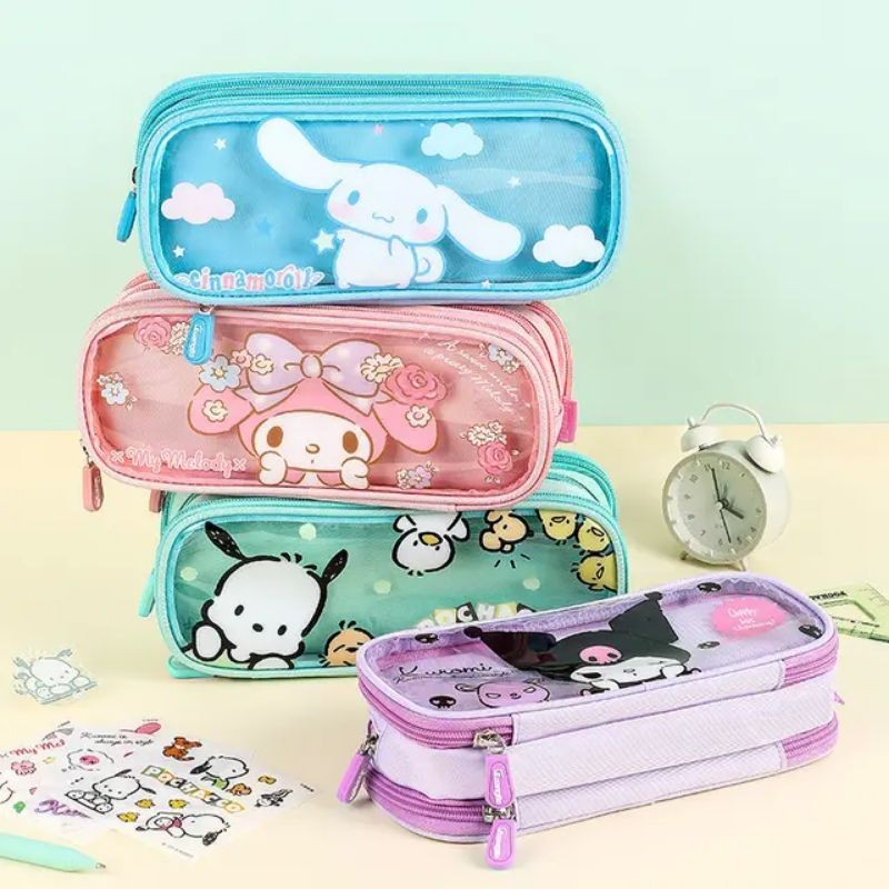 

kotak pensil sanrio besar/sanrio pencil case/pouch sanrio