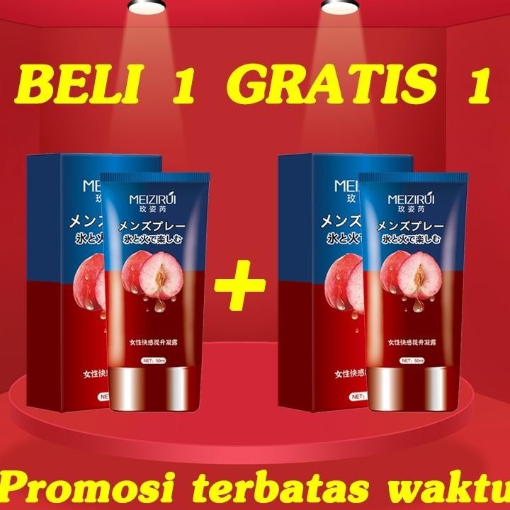 Paling dicari PROMO----BELI 1 GRATIS 1 ORGASMIC GEL FOR WOMAN | CLITORIS BOOSTER GEL |50 ML Orgasmic