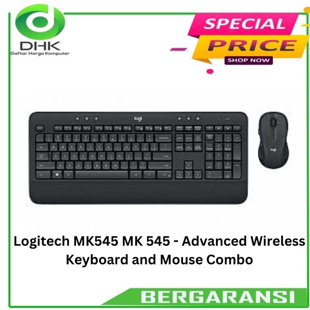 Logitech Mk545 Mk 545 - Advanced Wireless Keyboard And Mouse Combo