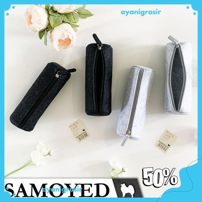 

TEMPAT / KOTAK PENSIL / PENCIL / PEN CASE / POUCH SAMOYED PCCS-F01 DIJAMIN GRATIS ONGKIR
