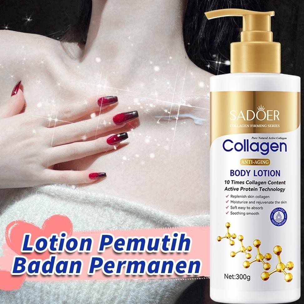 Whitening Collagen Body Lotion Pemutih Badan Pemutih Badan Permanen Bpom Pemutih handbody pemutih lo