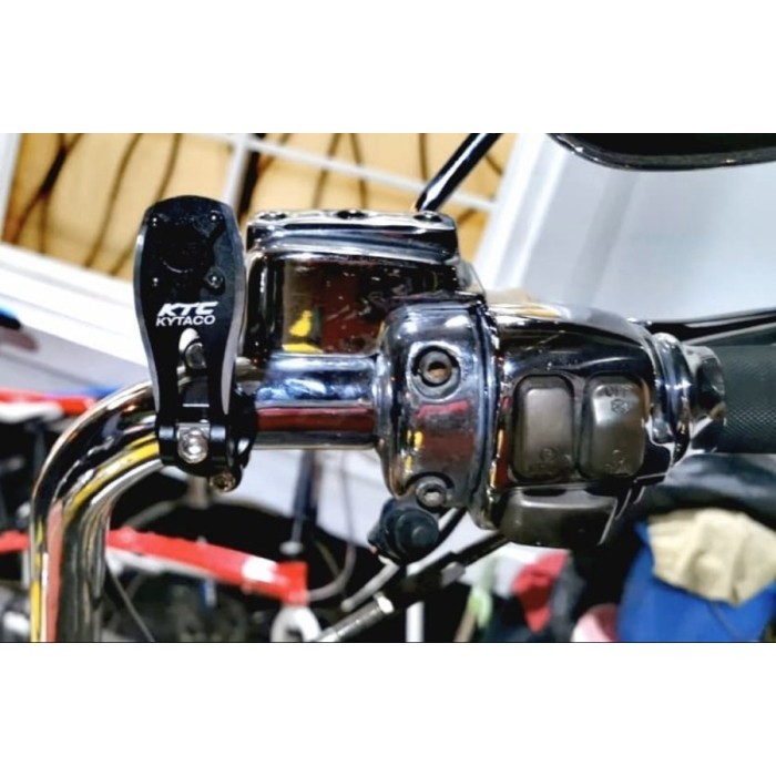 Ktc Holder Hp Handphone Phone Holder Ktc Kytaco Untuk Motor Sepeda Ori