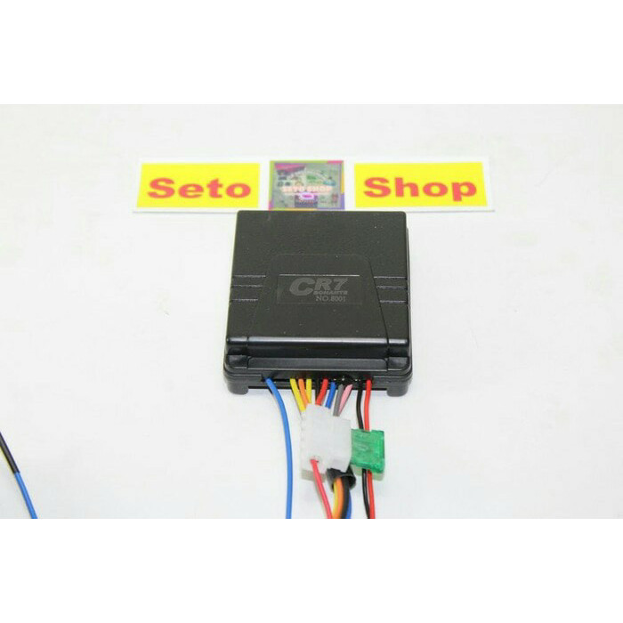 Alarm Sistem/Remote Sistem Buat Motor Dan Mobil Cr7 Aerox Nmax