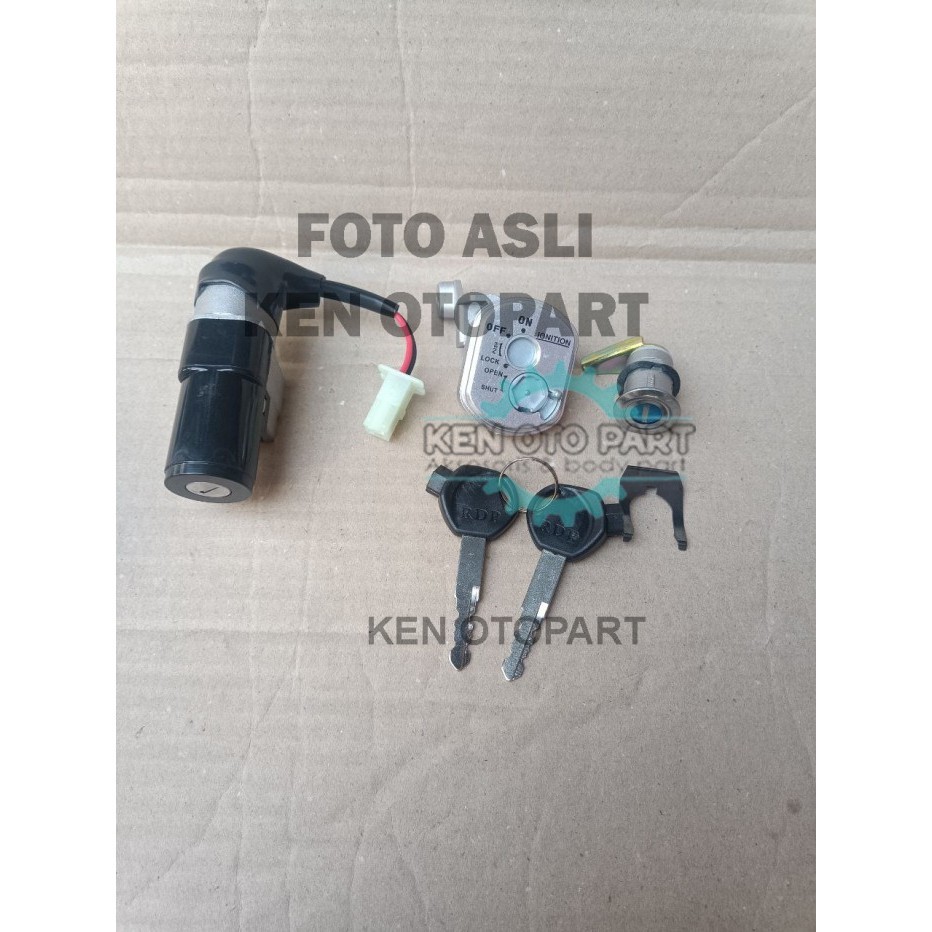 Kunci Kontak Key Set Motor Beat Karbu 2008-2012 / Kunci Kontak Set