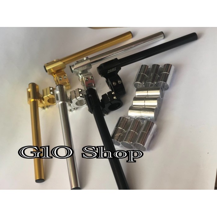 Stang Jepit Model Nui Motor Ninja R Rr , Vixion, Satria Fu , Gsx