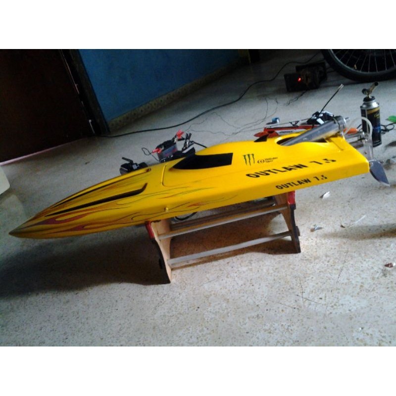 rc boat