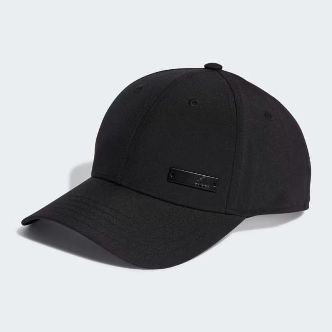 Diskon Murah  IB3245 Adidas Lightweight METAL Badge Black Cap Topi Original 100%
