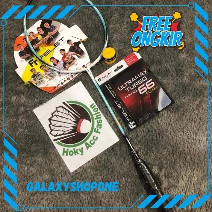 RAKET BADMINTON FELET LIGHT TECH T3 / LIGHT TECH T3 ORIGINAL BEST QUALITY 