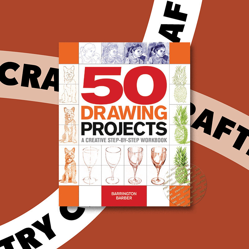 

50 Drawing Projects - Barrington Barber