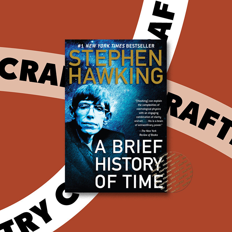 

A Brief History of Time - Stephen Hawking