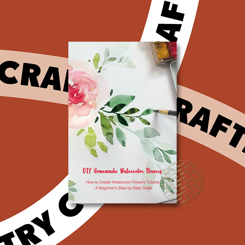 

DIY Homemade Watercolor Flowers - How to Cr - Montavious Bulger