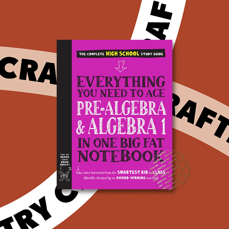 

Everything You Need to Ace Pre Algebra and - Workman Publishing