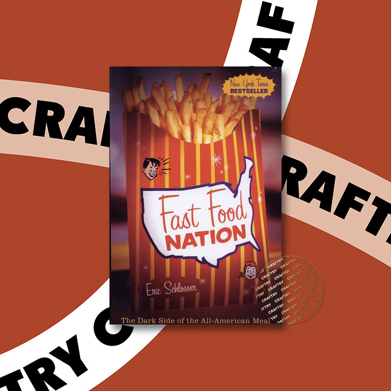 

Fast Food Nation - Dark Side of the All Ame - Eric Schlosser