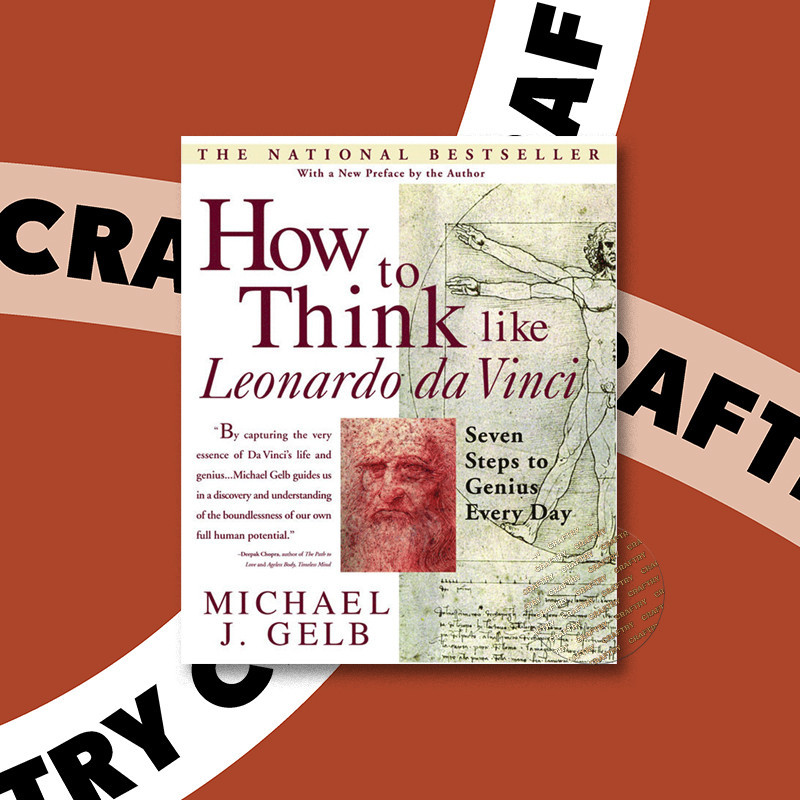 

How to Think Like Leonardo da Vinci - Michael J. Gelb