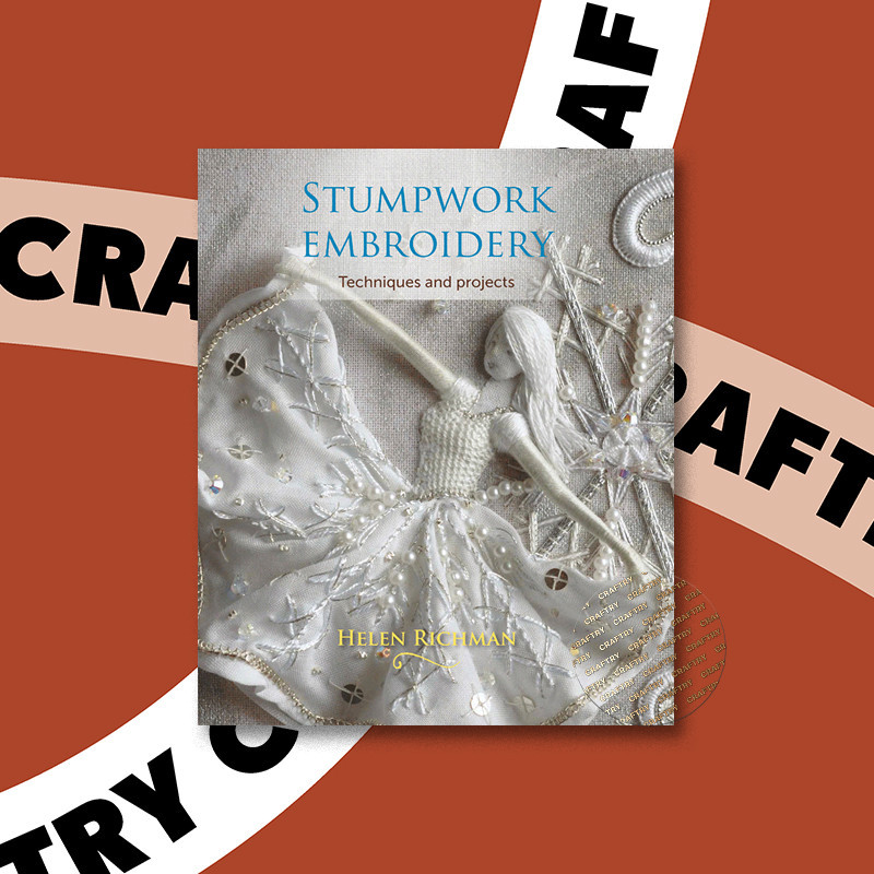 

Stumpwork Embroidery - Helen Richman