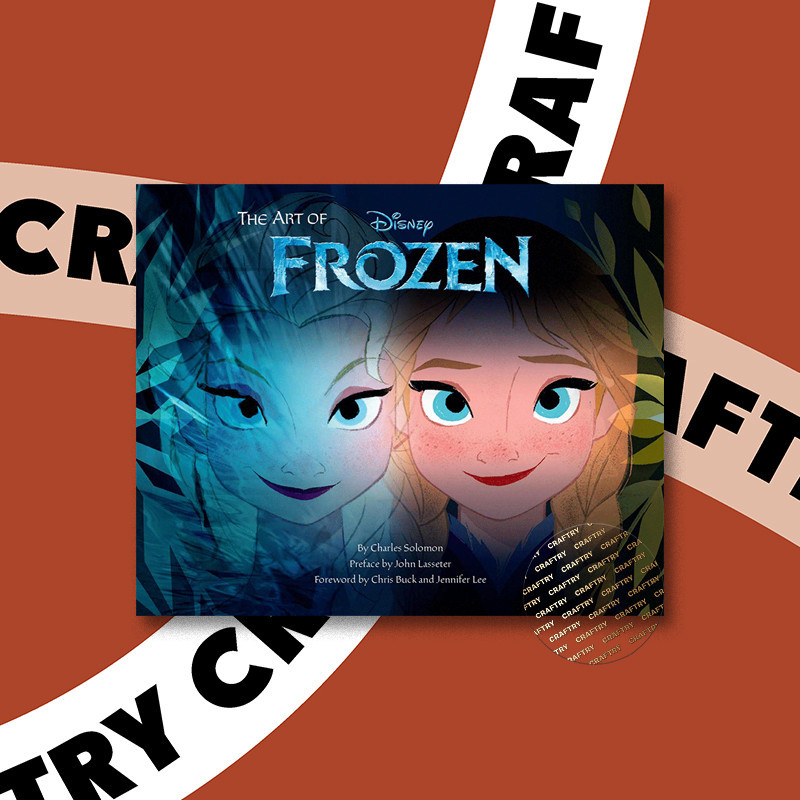 

The Art of Frozen - Charles Solomon