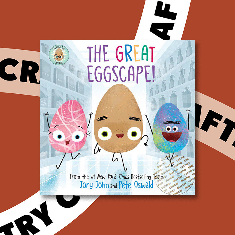 

The Good Egg Presents - The Great Eggscape! - Jory John