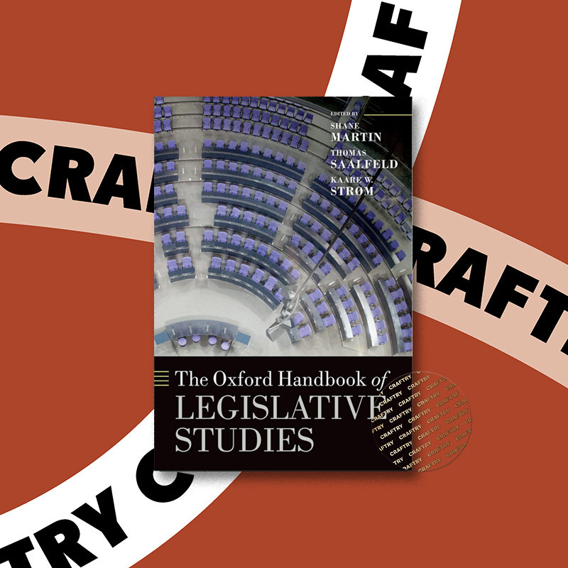 

The Oxford Handbook of Legislative Studies - Shane Martin