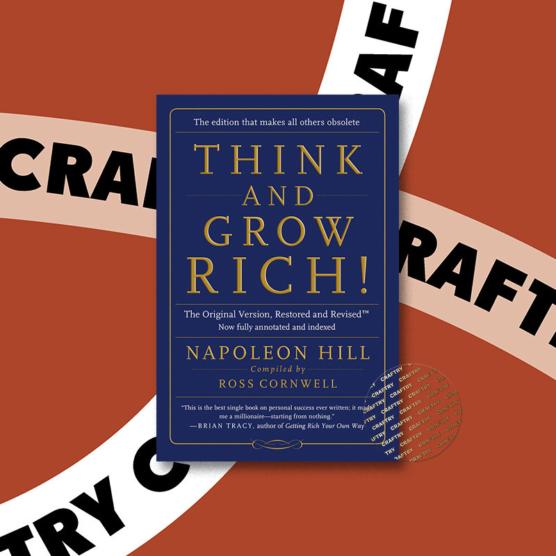 

Think and Grow Rich! - Napoleon Hill