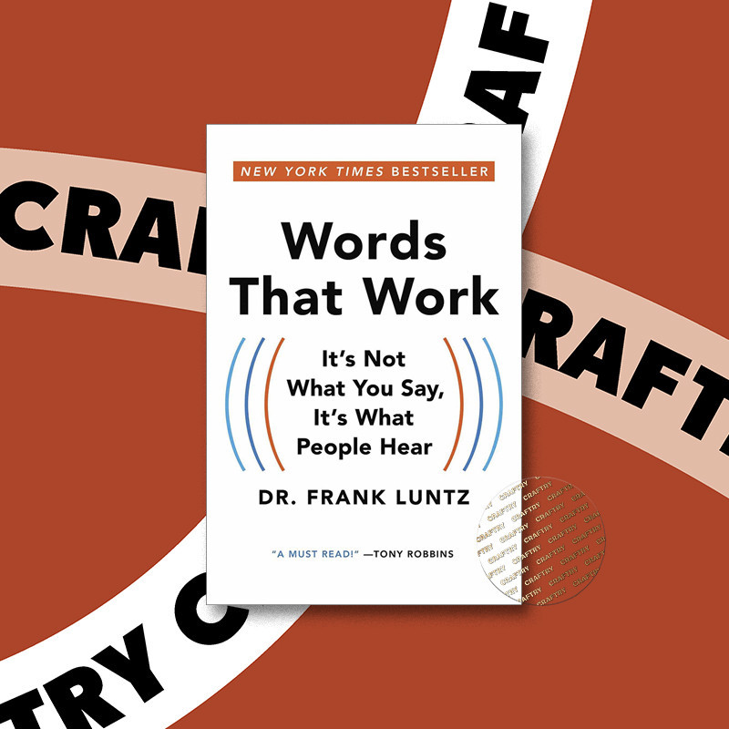 

Words That Work - It's Not What You Say, It - Dr. Frank Luntz