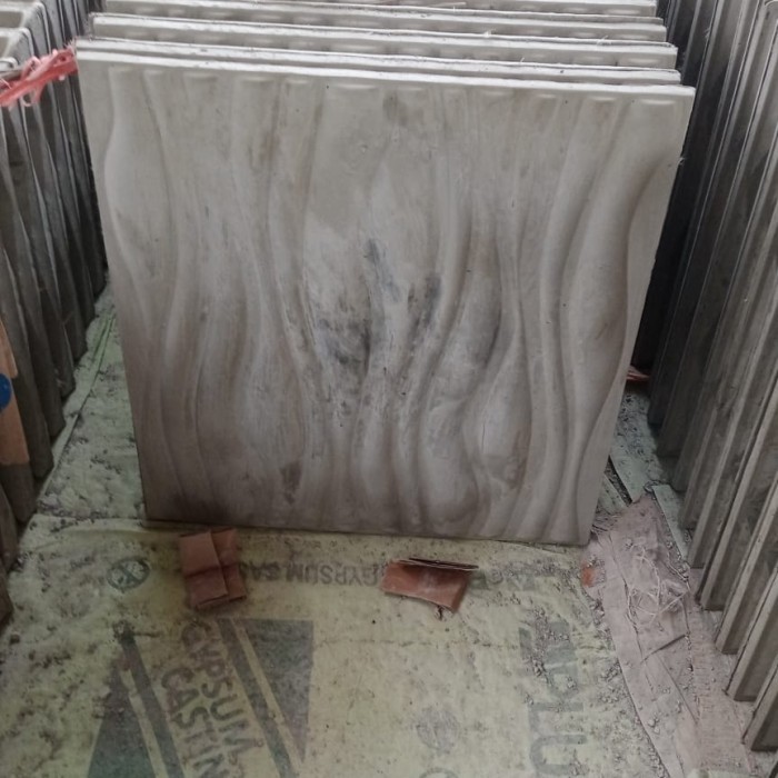 Hiasan Dinding 3D Wall Panel Grc Wall Panel Grc Bata Tempel Batu Temp