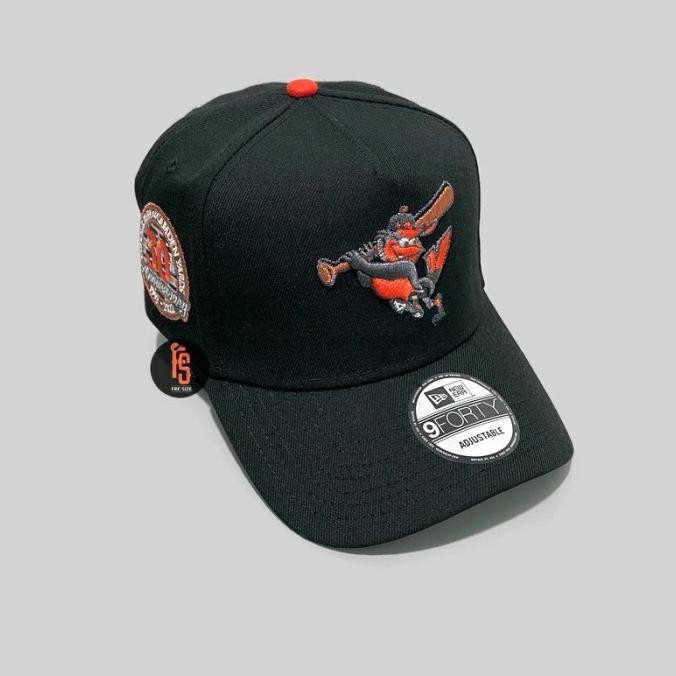 Diskon Murah  TOPI NEW ERA ORIGINA AFRAME 30 ANNIV BALTIMORE ORIOLES BLACK