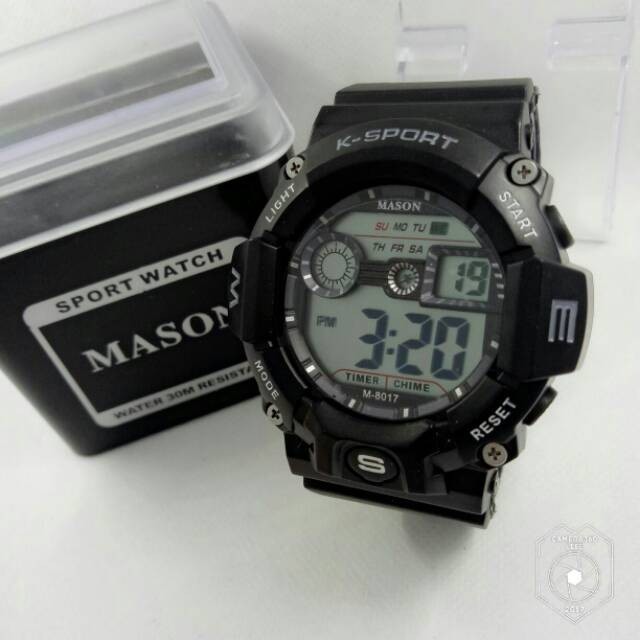 [TPI]  JAM TANGAN PRIA LASIKA K-SPORT DIGITAL WATERPROOF