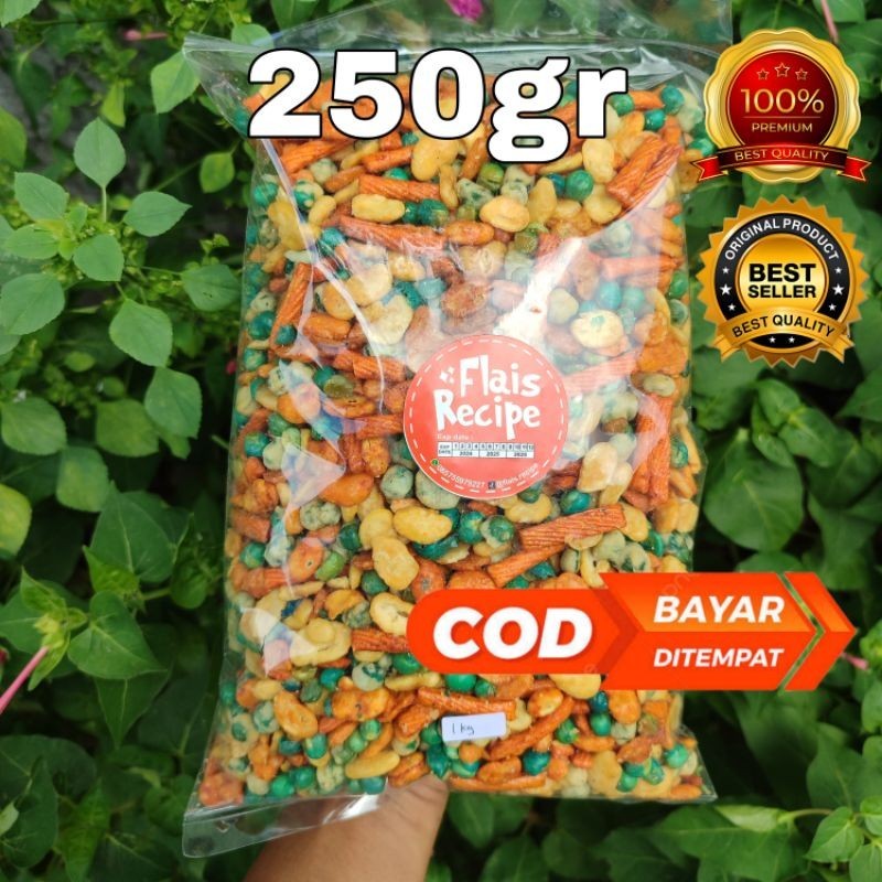 

KACANG KORO CAMPUR 250gr