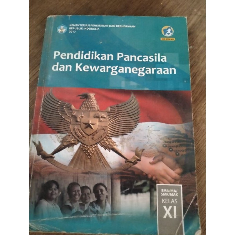 buku bos PKN kelas 11