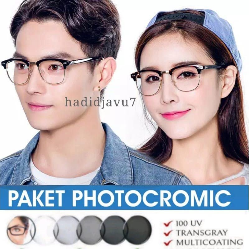 CLUB MASTER KACAMATA FRAME METAL