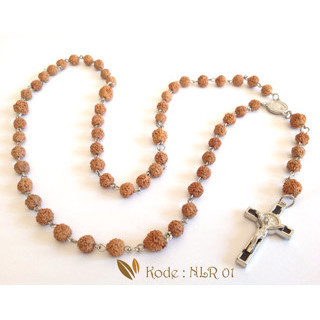 Mayu Rosario Kalung / Rosario Biji Ganitri / Rosario Rudraksha