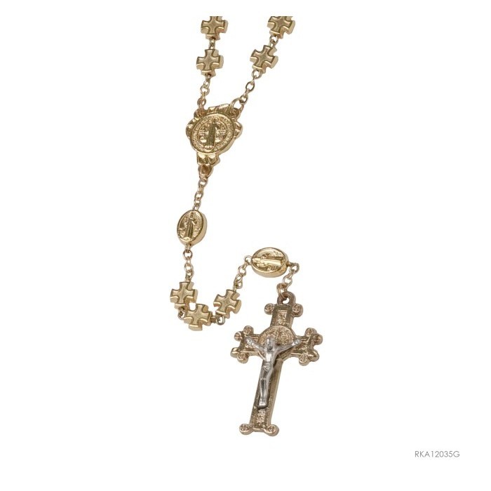 Mayu Rosario Cross Jerusalem All Benedict Rohani Katolik