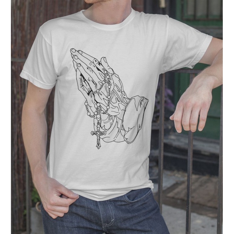 Mayu Kaos Religi Katolik - Rosario