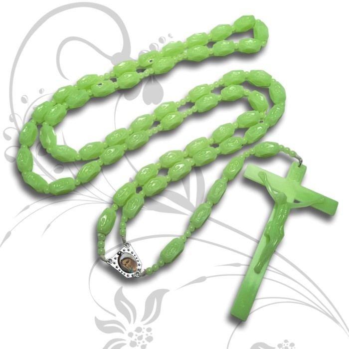 Mayu Rosario Dinding Fosfor/Aneka Rosario Dinding Katolik