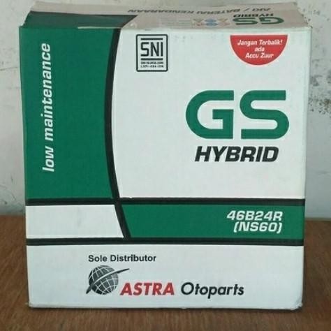 Ready Stock Aki Mobil Toyota Avanza Ns60 Gs Hybrid